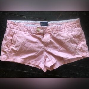 American Eagle embroider print shorts